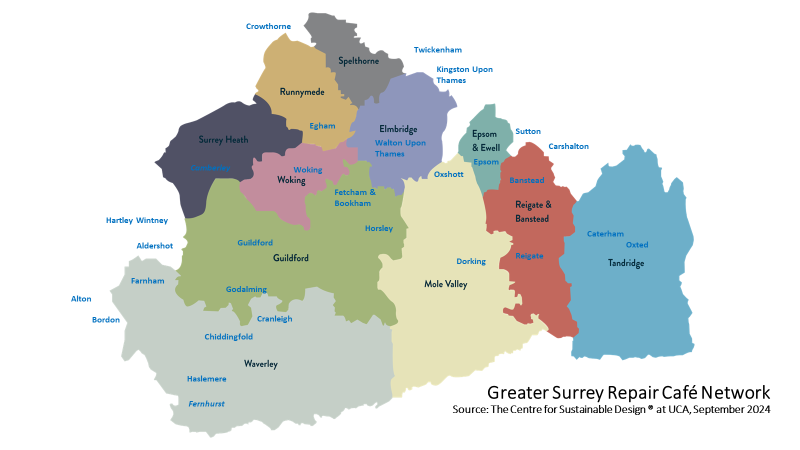 Surrey Repair Cafe Network